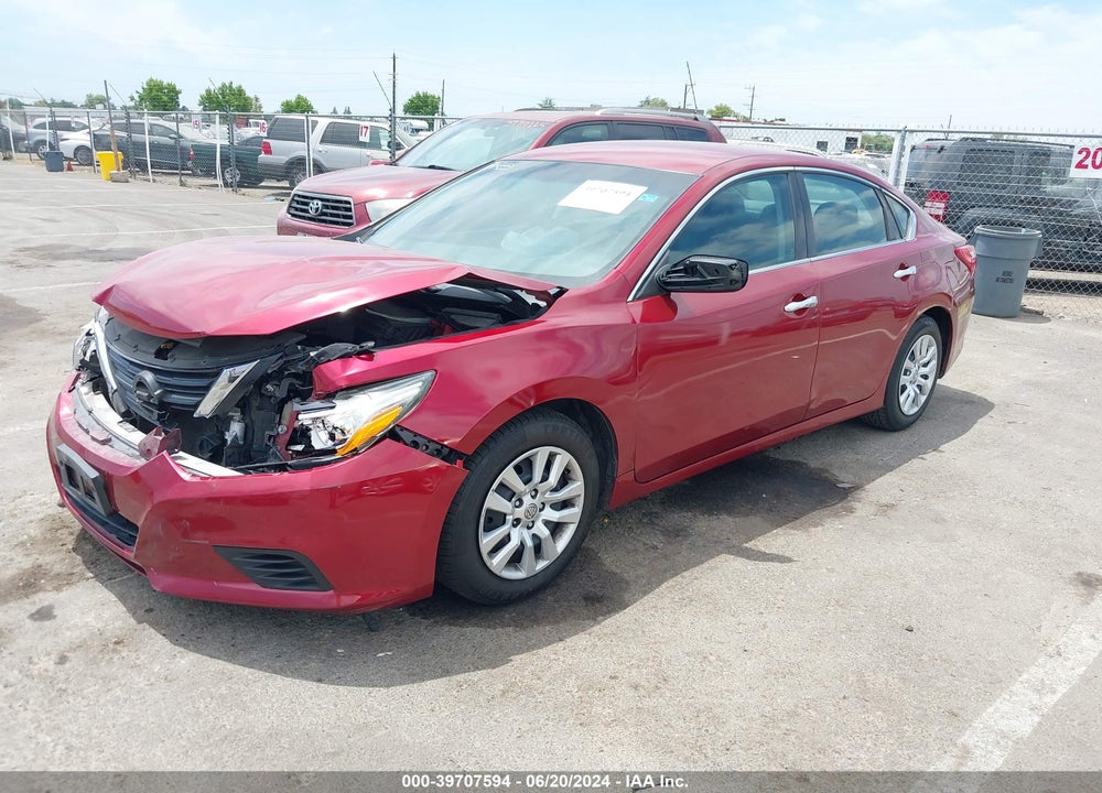 2016 NISSAN ALTIMA 2.5 S VIN: 1N4AL3AP6GC257946