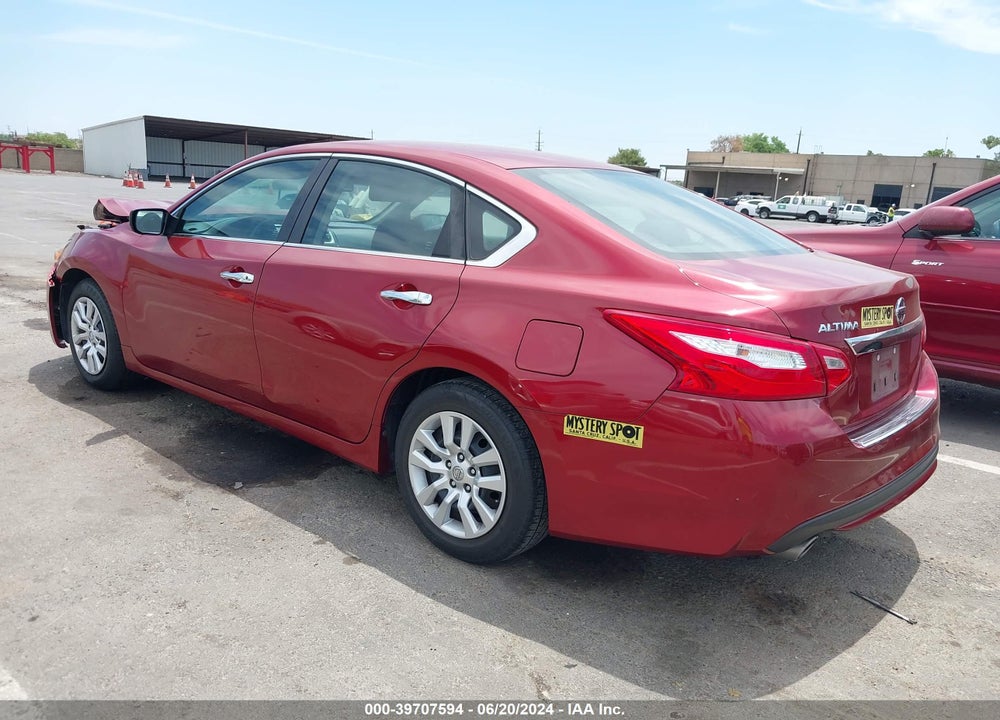 2016 NISSAN ALTIMA 2.5 S VIN: 1N4AL3AP6GC257946