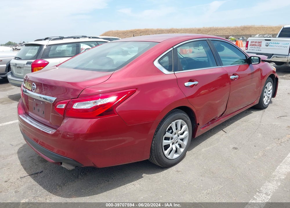 2016 NISSAN ALTIMA 2.5 S VIN: 1N4AL3AP6GC257946