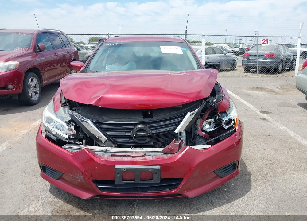 2016 NISSAN ALTIMA 2.5 S VIN: 1N4AL3AP6GC257946