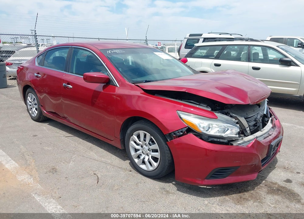 2016 NISSAN ALTIMA 2.5 S VIN: 1N4AL3AP6GC257946