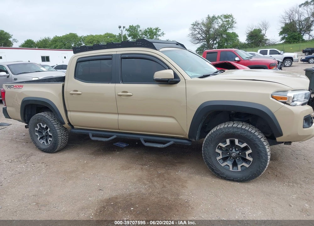 2018 TOYOTA TACOMA TRD OFF ROAD VIN: 5TFCZ5AN9JX159344