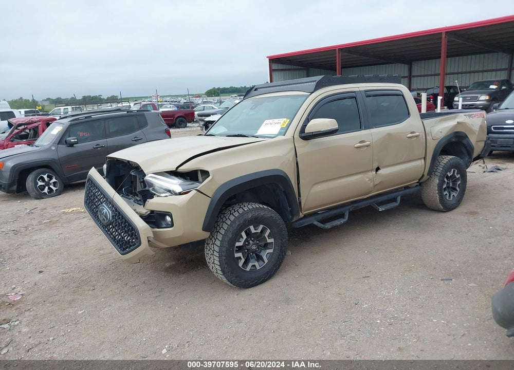 2018 TOYOTA TACOMA TRD OFF ROAD VIN: 5TFCZ5AN9JX159344