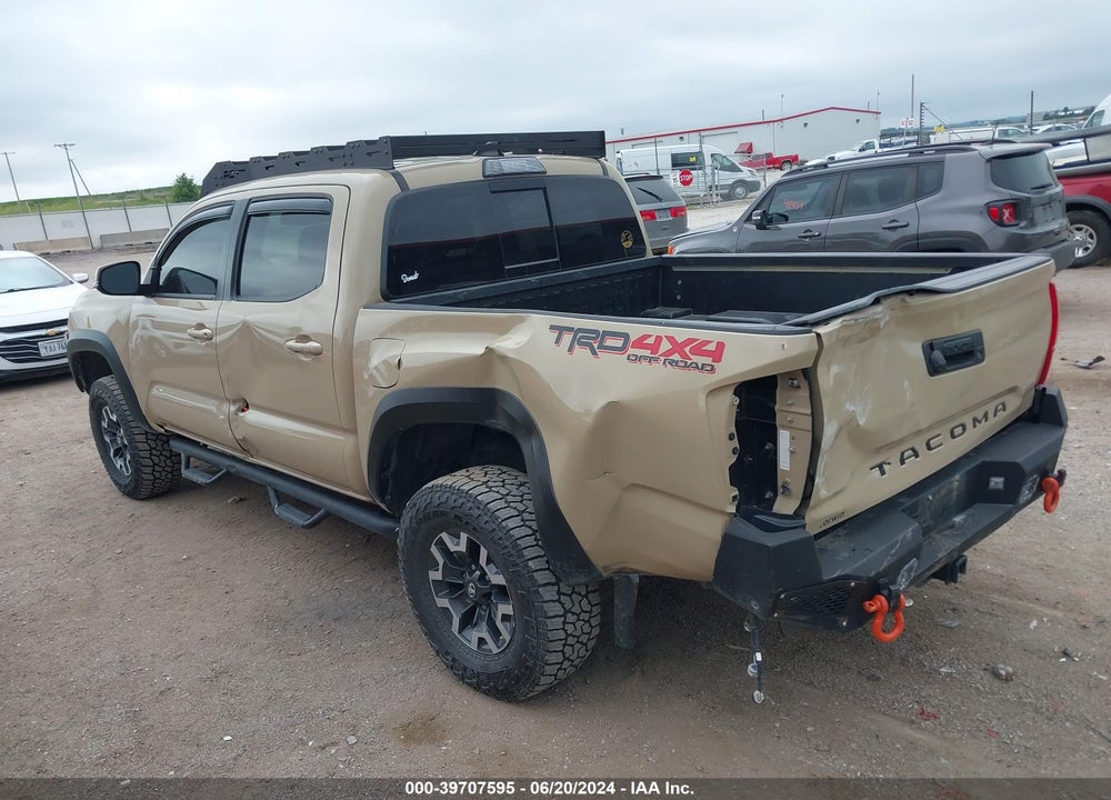 2018 TOYOTA TACOMA TRD OFF ROAD VIN: 5TFCZ5AN9JX159344