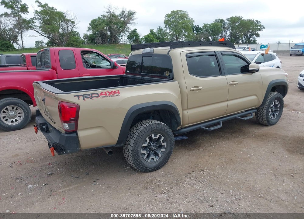 2018 TOYOTA TACOMA TRD OFF ROAD VIN: 5TFCZ5AN9JX159344