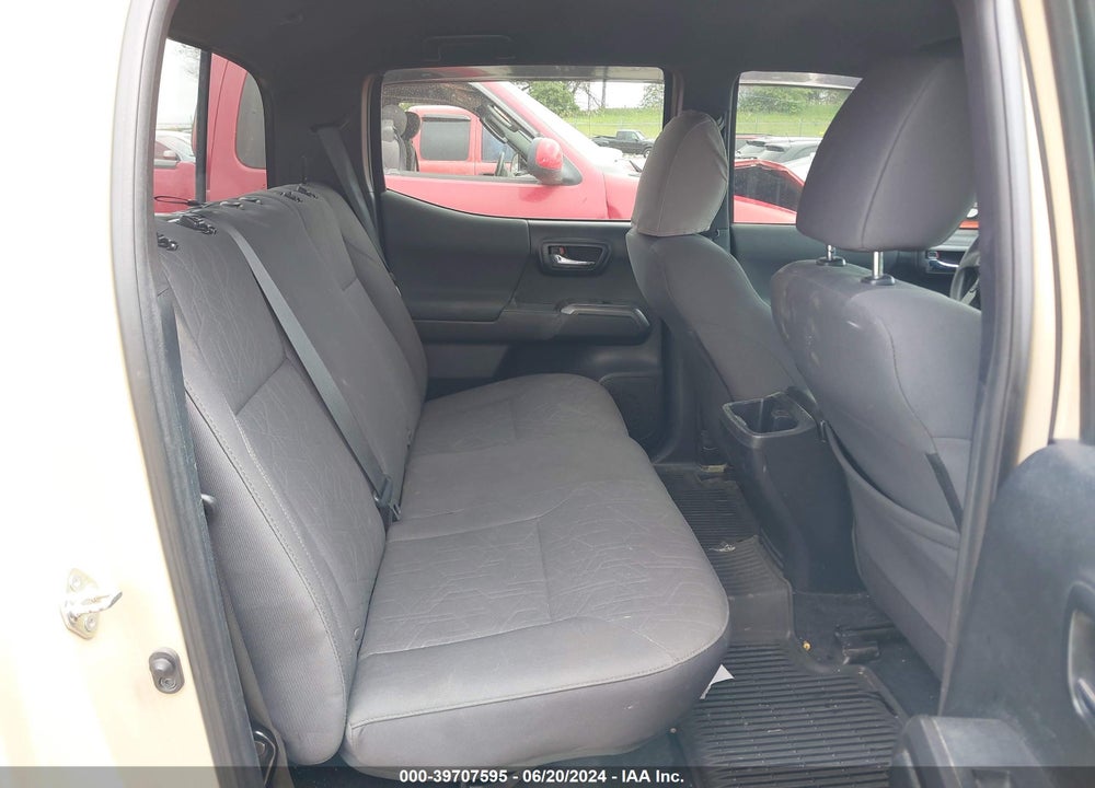 2018 TOYOTA TACOMA TRD OFF ROAD VIN: 5TFCZ5AN9JX159344