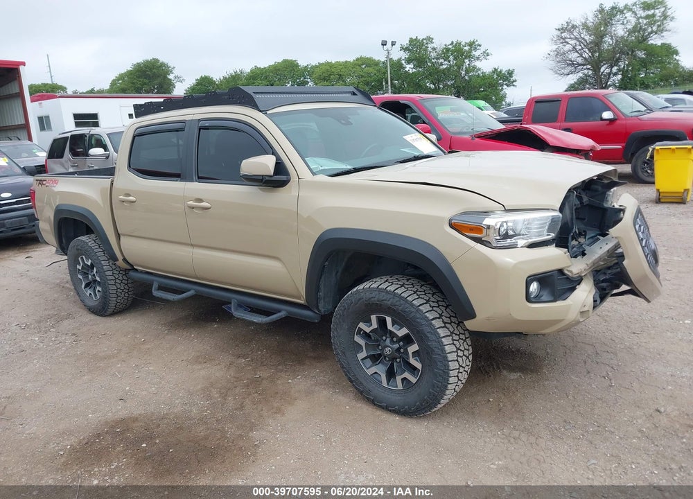 2018 TOYOTA TACOMA TRD OFF ROAD VIN: 5TFCZ5AN9JX159344