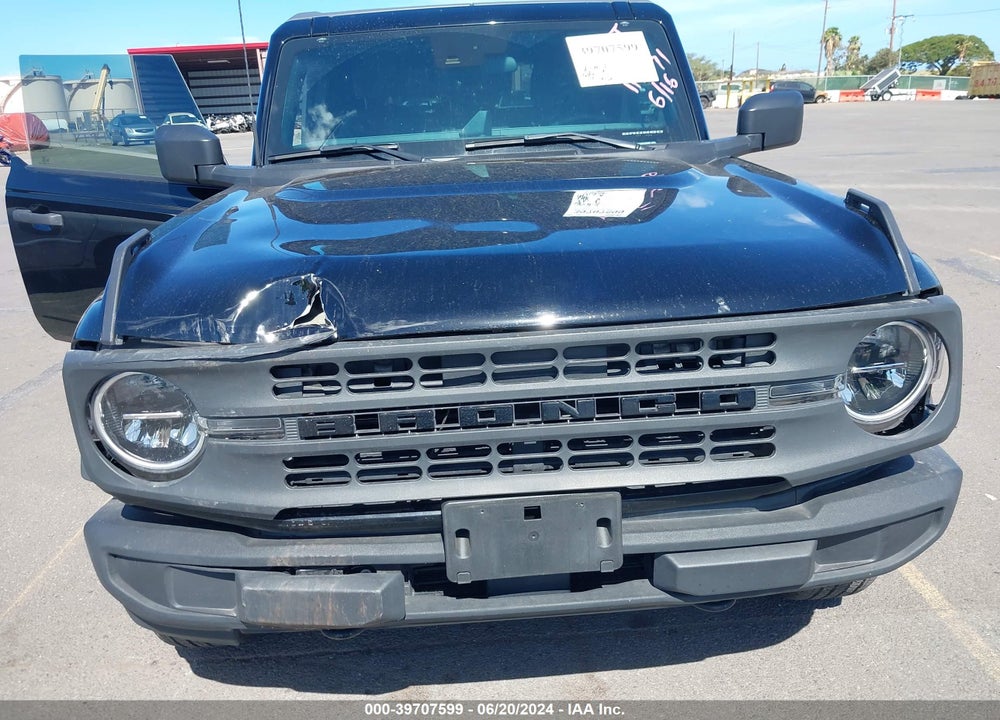 2022 FORD BRONCO VIN: 1FMDE5AH2NLB38869