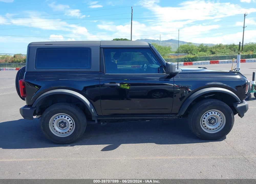2022 FORD BRONCO VIN: 1FMDE5AH2NLB38869