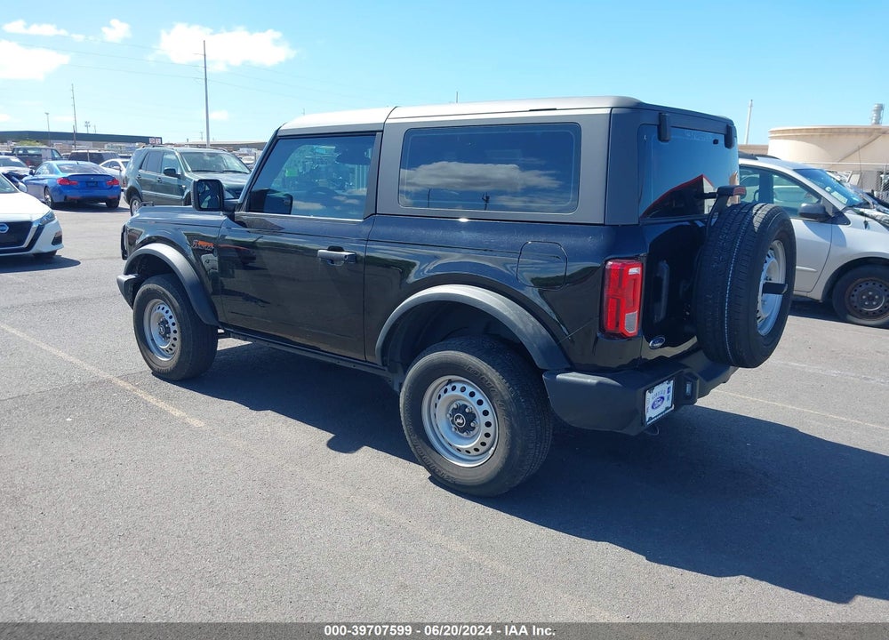 2022 FORD BRONCO VIN: 1FMDE5AH2NLB38869