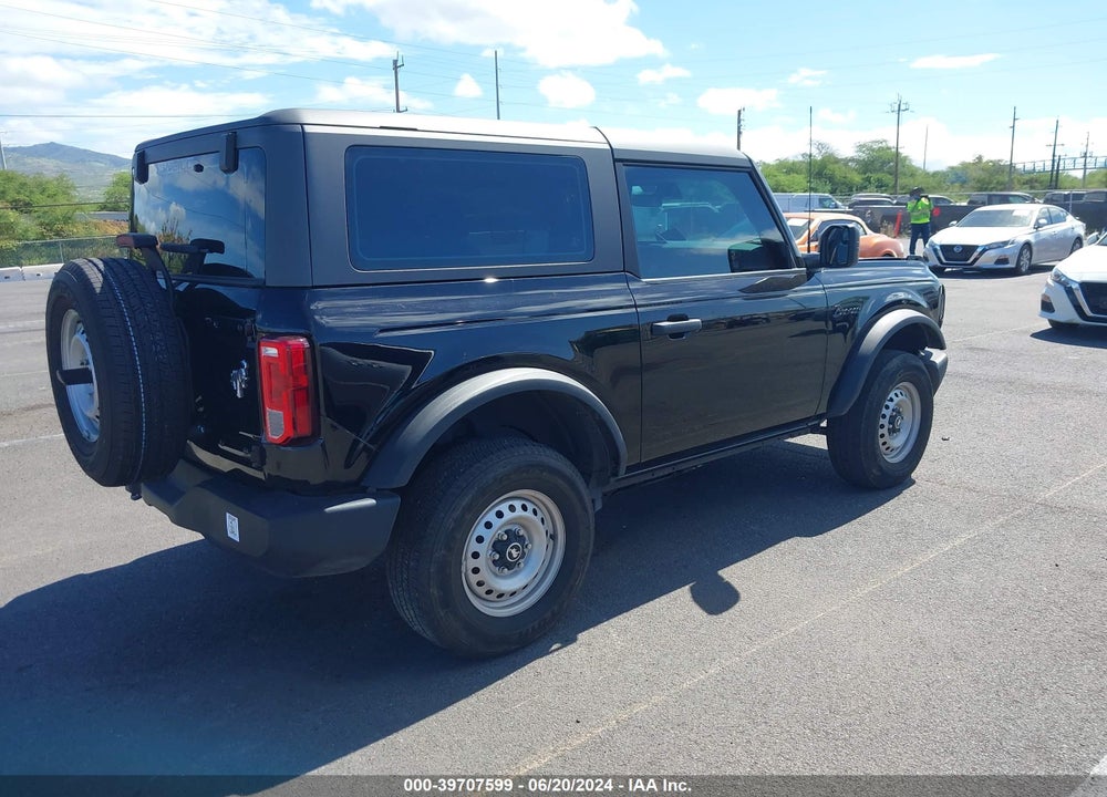 2022 FORD BRONCO VIN: 1FMDE5AH2NLB38869
