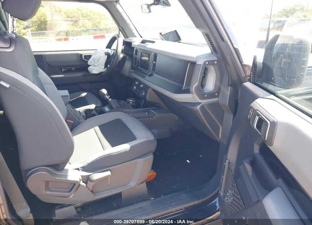 2022 FORD BRONCO VIN: 1FMDE5AH2NLB38869