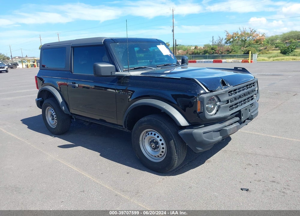 2022 FORD BRONCO VIN: 1FMDE5AH2NLB38869