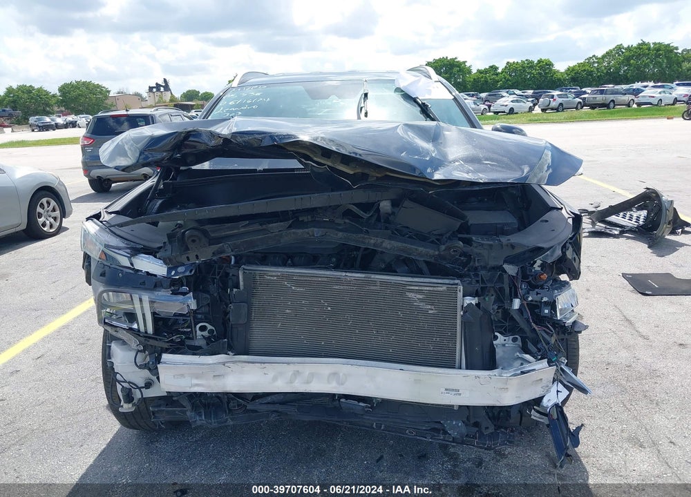 2022 HYUNDAI SANTA FE SEL VIN: 5NMS64AJ6NH375338