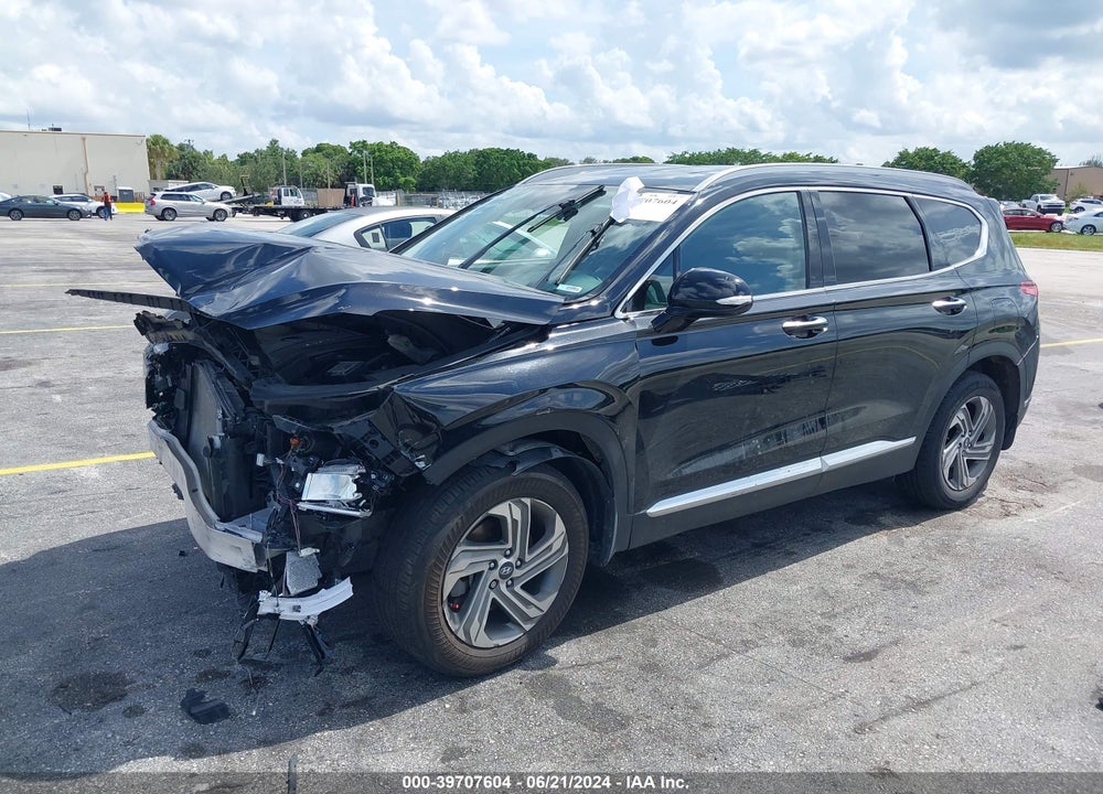 2022 HYUNDAI SANTA FE SEL VIN: 5NMS64AJ6NH375338
