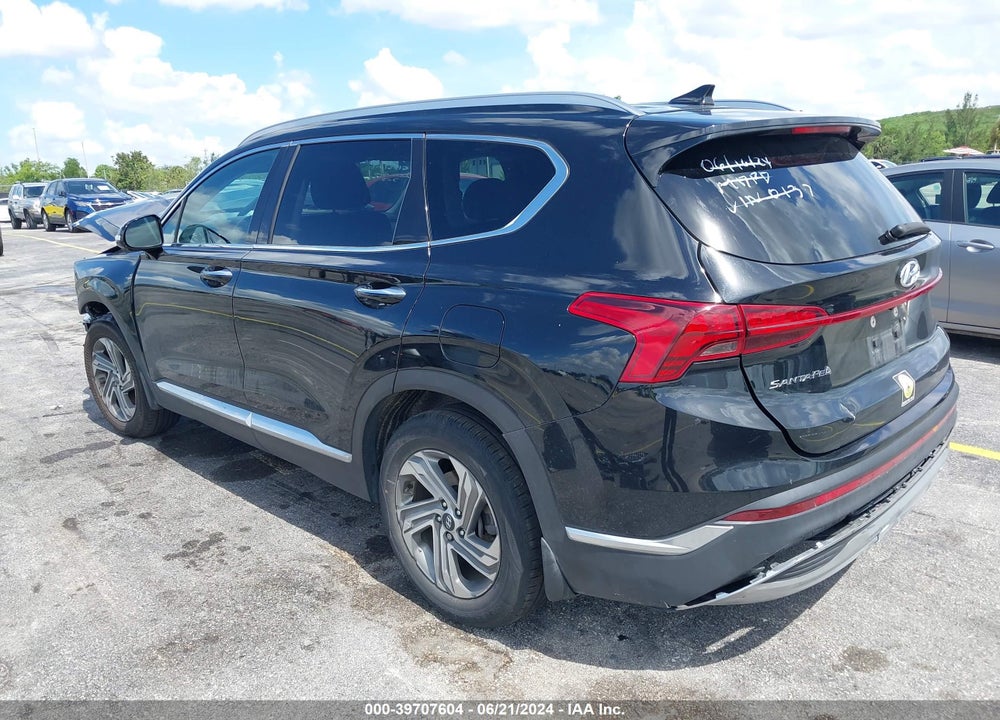 2022 HYUNDAI SANTA FE SEL VIN: 5NMS64AJ6NH375338