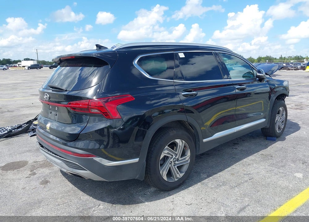 2022 HYUNDAI SANTA FE SEL VIN: 5NMS64AJ6NH375338