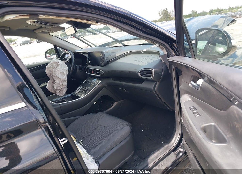 2022 HYUNDAI SANTA FE SEL VIN: 5NMS64AJ6NH375338