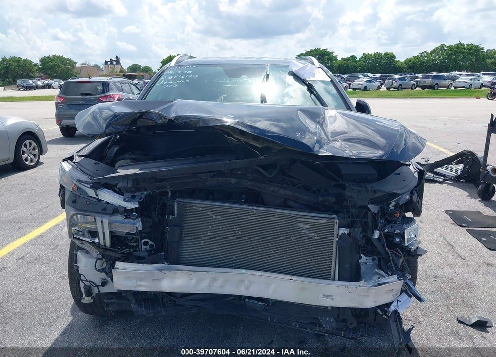 2022 HYUNDAI SANTA FE SEL VIN: 5NMS64AJ6NH375338