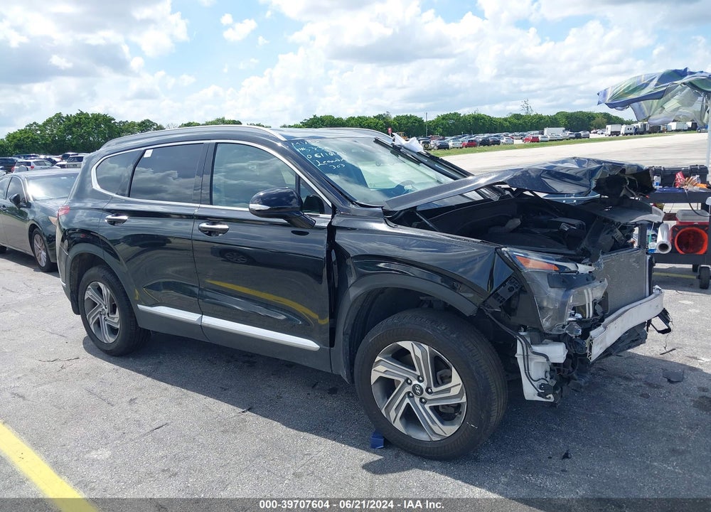 2022 HYUNDAI SANTA FE SEL VIN: 5NMS64AJ6NH375338