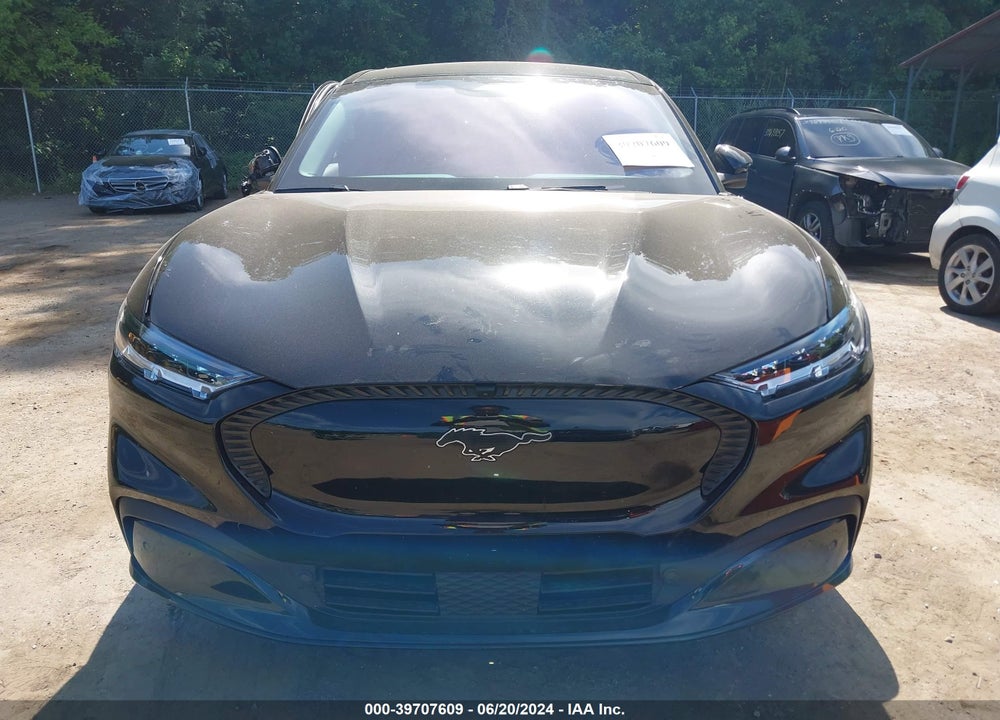 2022 FORD MUSTANG MACH-E CALIFORNIA ROUTE 1 VIN: 3FMTK2SU3NMA16373