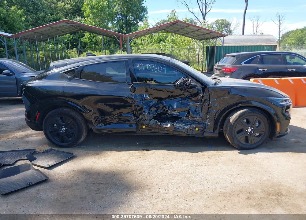 2022 FORD MUSTANG MACH-E CALIFORNIA ROUTE 1 VIN: 3FMTK2SU3NMA16373