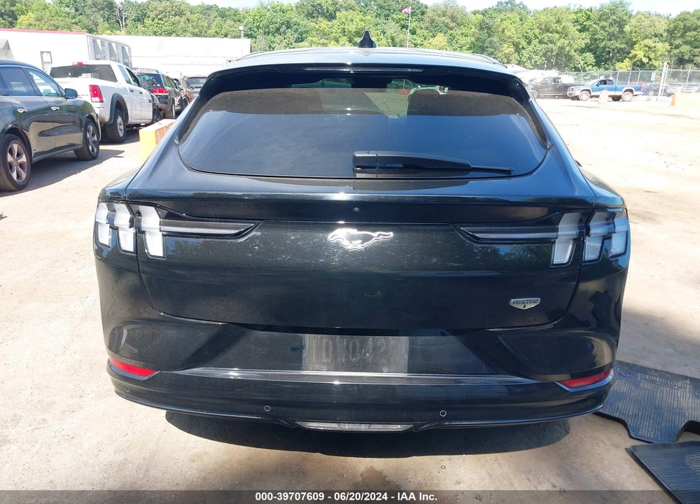 2022 FORD MUSTANG MACH-E CALIFORNIA ROUTE 1 VIN: 3FMTK2SU3NMA16373