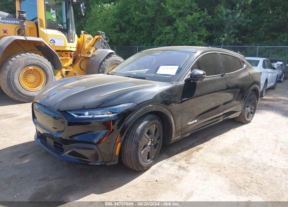 2022 FORD MUSTANG MACH-E CALIFORNIA ROUTE 1 VIN: 3FMTK2SU3NMA16373