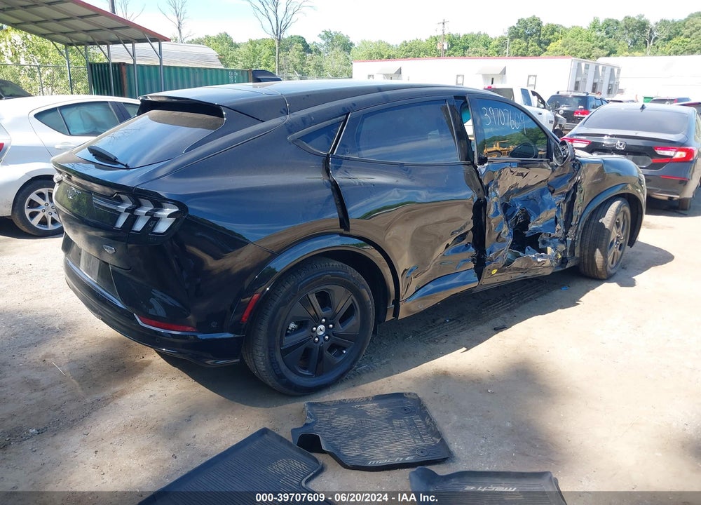2022 FORD MUSTANG MACH-E CALIFORNIA ROUTE 1 VIN: 3FMTK2SU3NMA16373