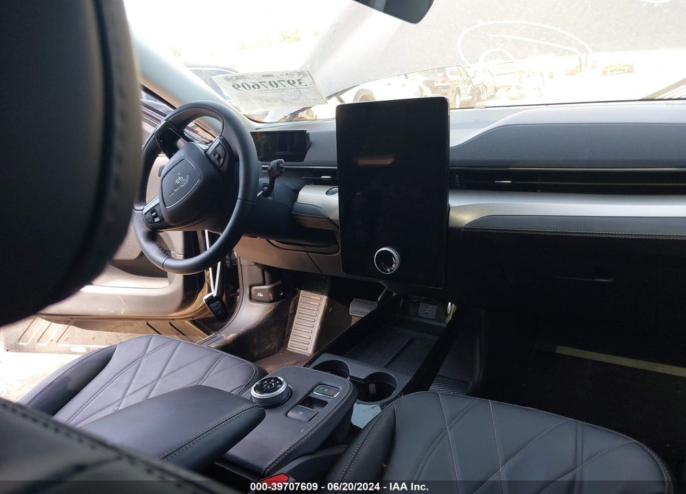 2022 FORD MUSTANG MACH-E CALIFORNIA ROUTE 1 VIN: 3FMTK2SU3NMA16373