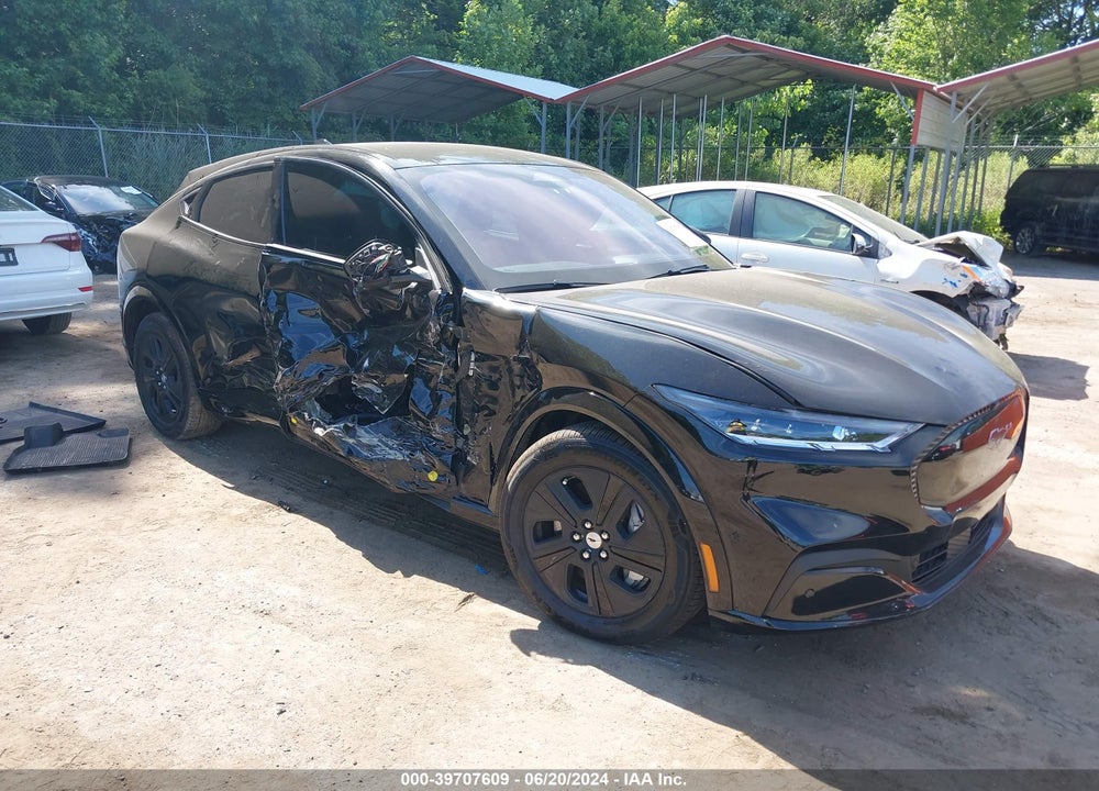 2022 FORD MUSTANG MACH-E CALIFORNIA ROUTE 1 VIN: 3FMTK2SU3NMA16373