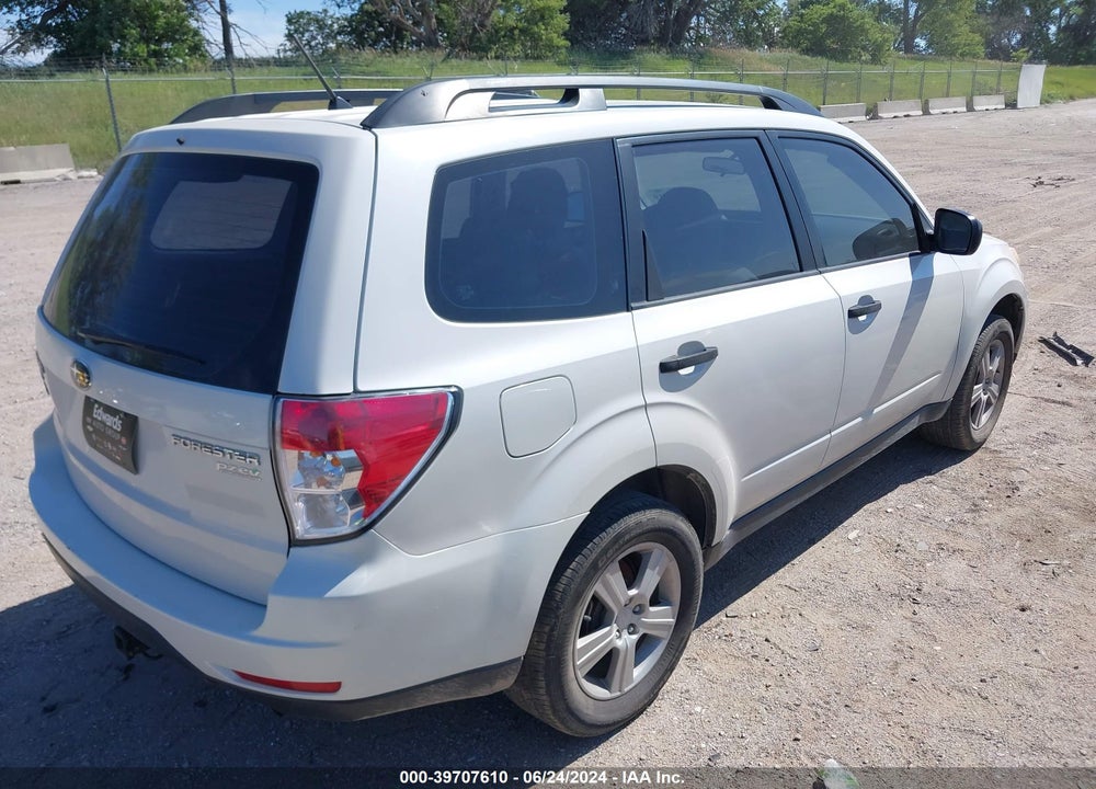 2012 FORESTER SUBARU  2.5X VIN: JF2SHABC7CG431270