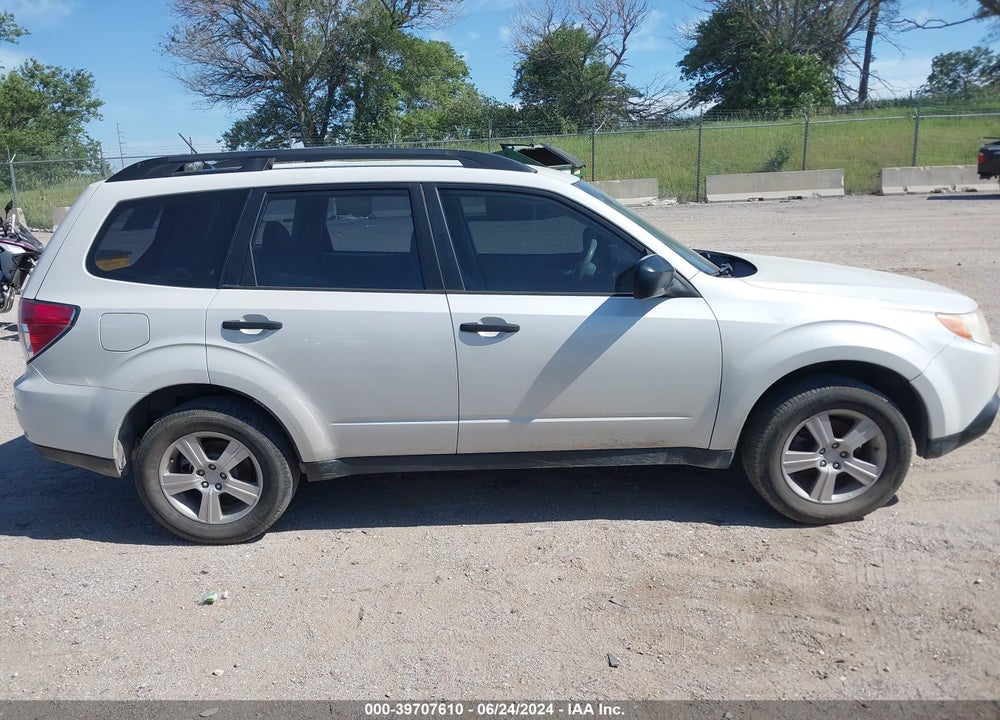 2012 FORESTER SUBARU  2.5X VIN: JF2SHABC7CG431270