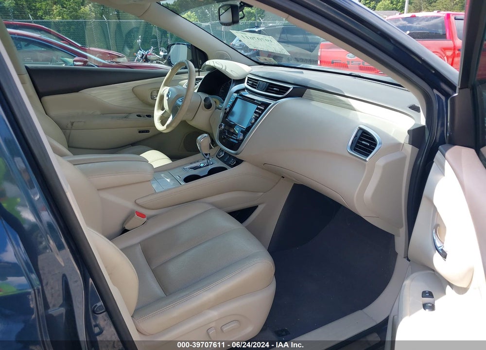 2016 NISSAN MURANO SL VIN: 5N1AZ2MHXGN105840
