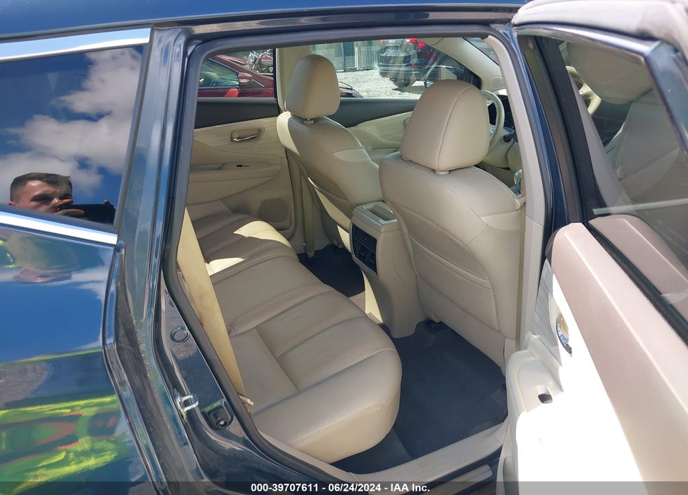 2016 NISSAN MURANO SL VIN: 5N1AZ2MHXGN105840