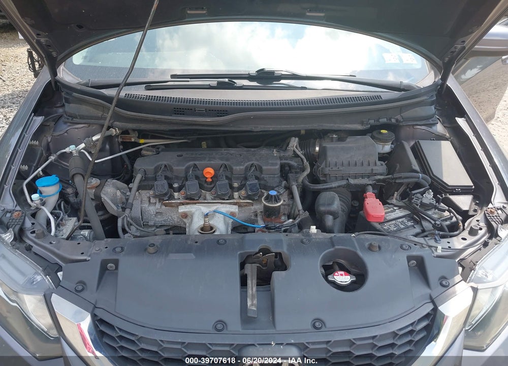 2015 HONDA CIVIC LX VIN: 19XFB2F50FE245531