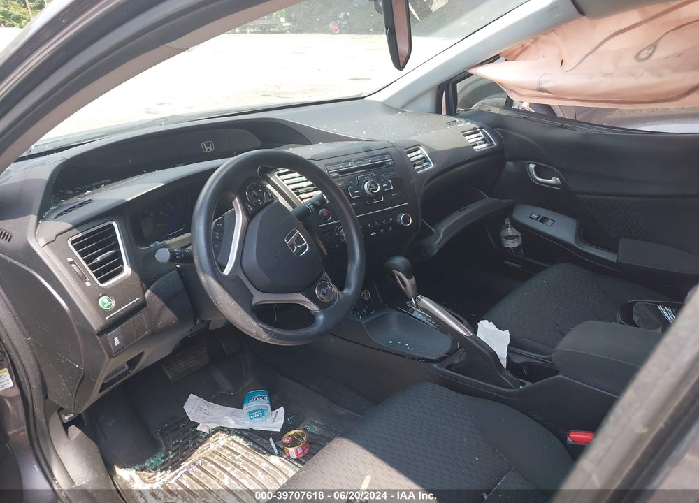 2015 HONDA CIVIC LX VIN: 19XFB2F50FE245531