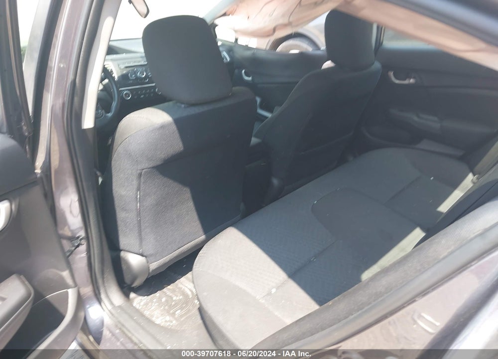 2015 HONDA CIVIC LX VIN: 19XFB2F50FE245531