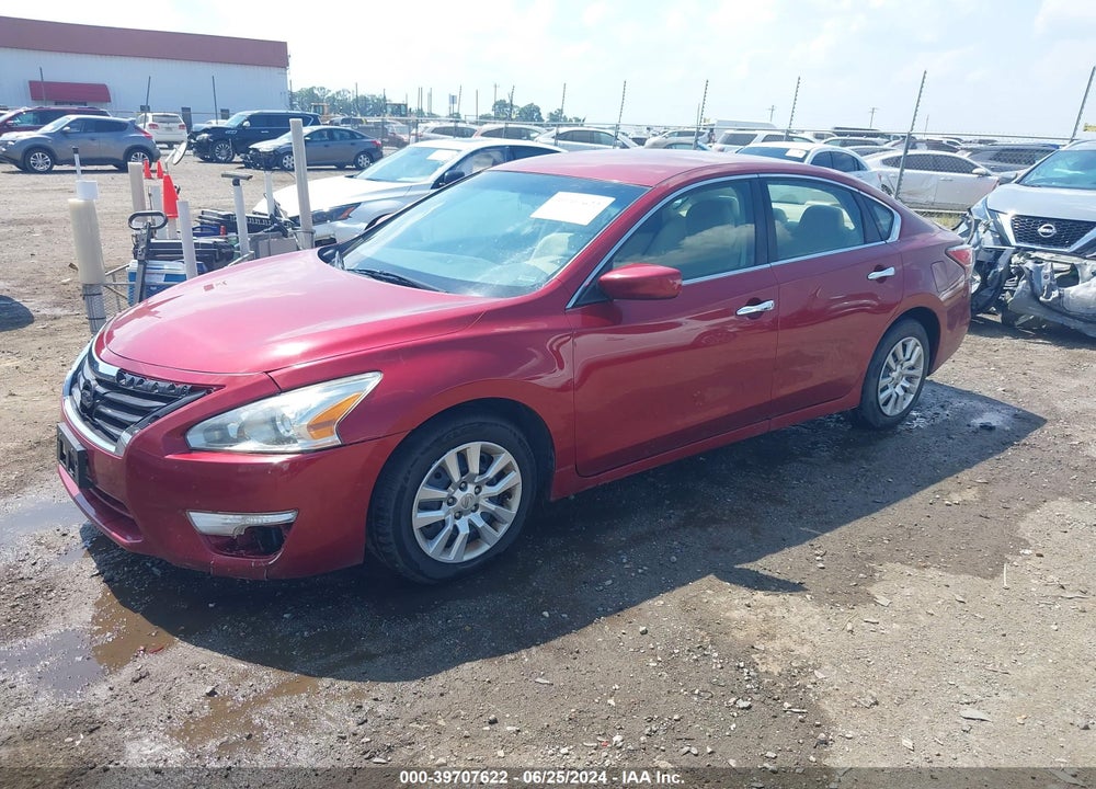 2014 NISSAN ALTIMA 2.5/2.5 S/2.5 SL/2.5 SV VIN: 1N4AL3AP0EN335543