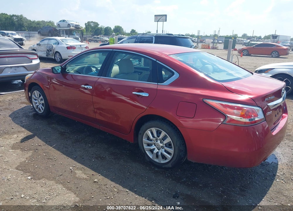 2014 NISSAN ALTIMA 2.5/2.5 S/2.5 SL/2.5 SV VIN: 1N4AL3AP0EN335543