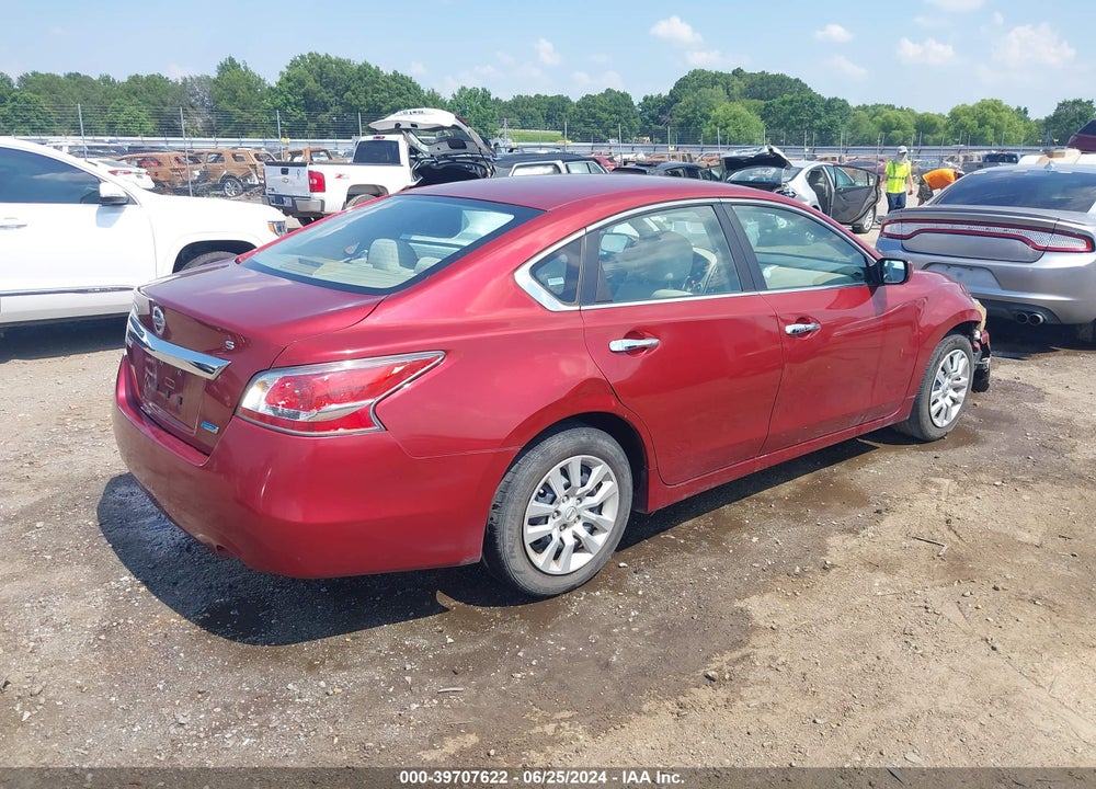 2014 NISSAN ALTIMA 2.5/2.5 S/2.5 SL/2.5 SV VIN: 1N4AL3AP0EN335543