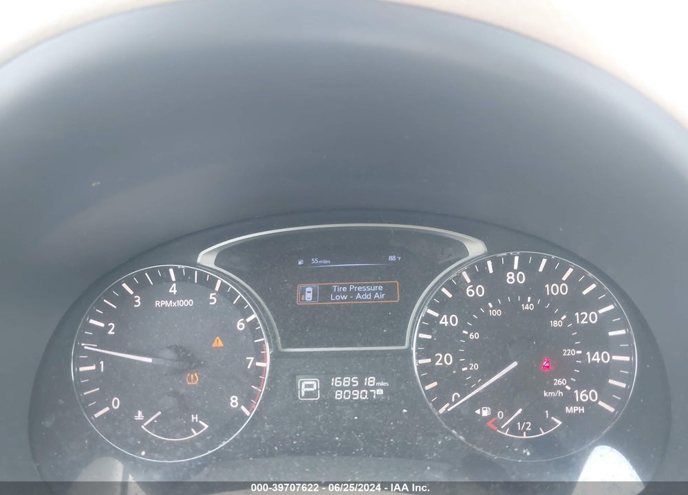 2014 NISSAN ALTIMA 2.5/2.5 S/2.5 SL/2.5 SV VIN: 1N4AL3AP0EN335543