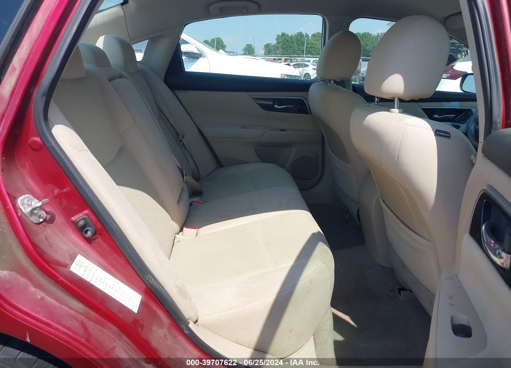2014 NISSAN ALTIMA 2.5/2.5 S/2.5 SL/2.5 SV VIN: 1N4AL3AP0EN335543