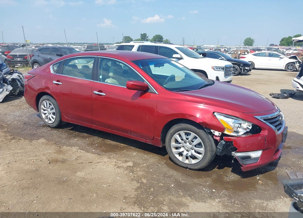 2014 NISSAN ALTIMA 2.5/2.5 S/2.5 SL/2.5 SV VIN: 1N4AL3AP0EN335543