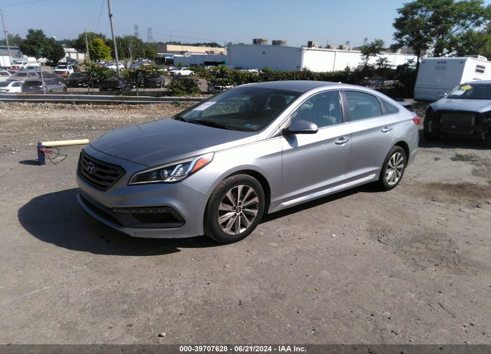 2016 HYUNDAI SONATA SPORT VIN: 5NPE34AF9GH434261