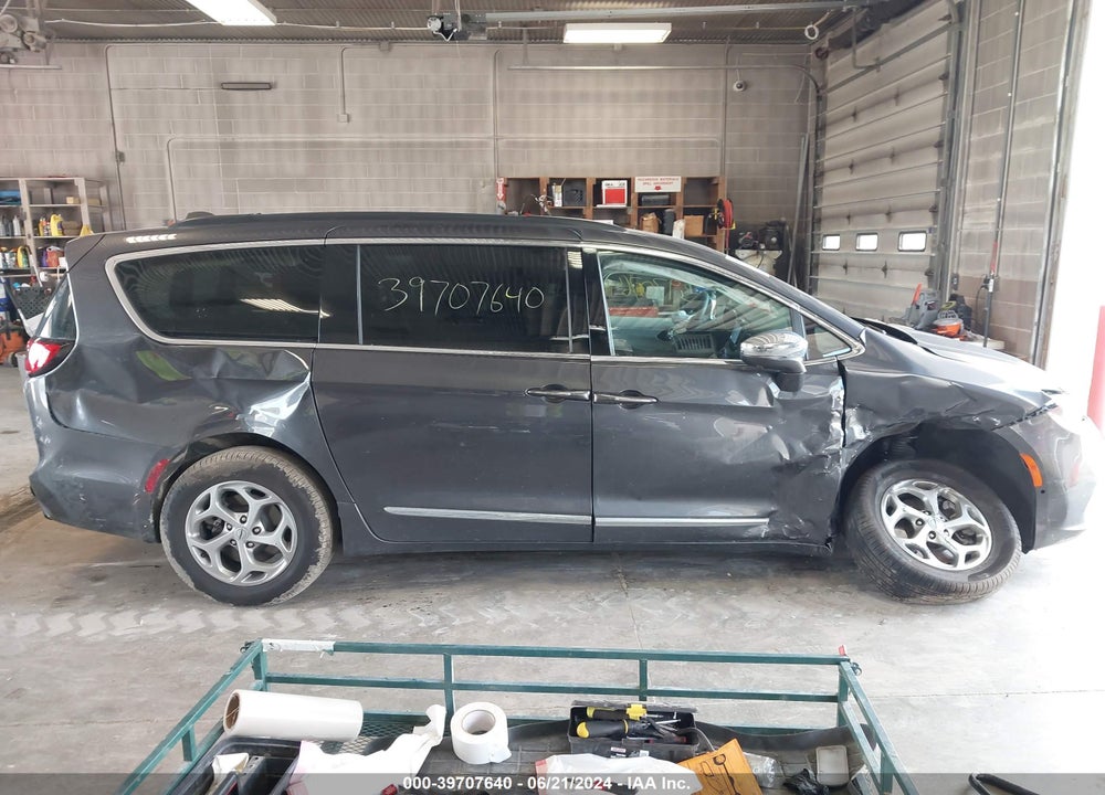 2022 CHRYSLER PACIFICA LIMITED AWD VIN: 2C4RC3GG1NR184865