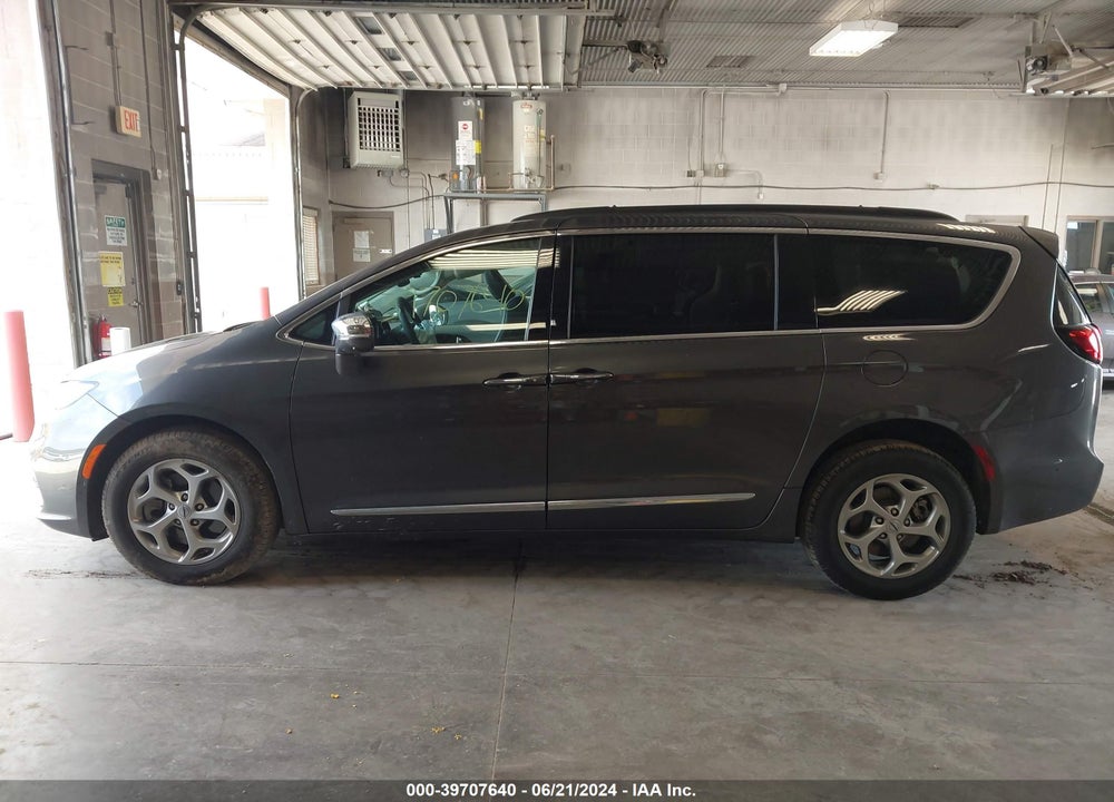 2022 CHRYSLER PACIFICA LIMITED AWD VIN: 2C4RC3GG1NR184865