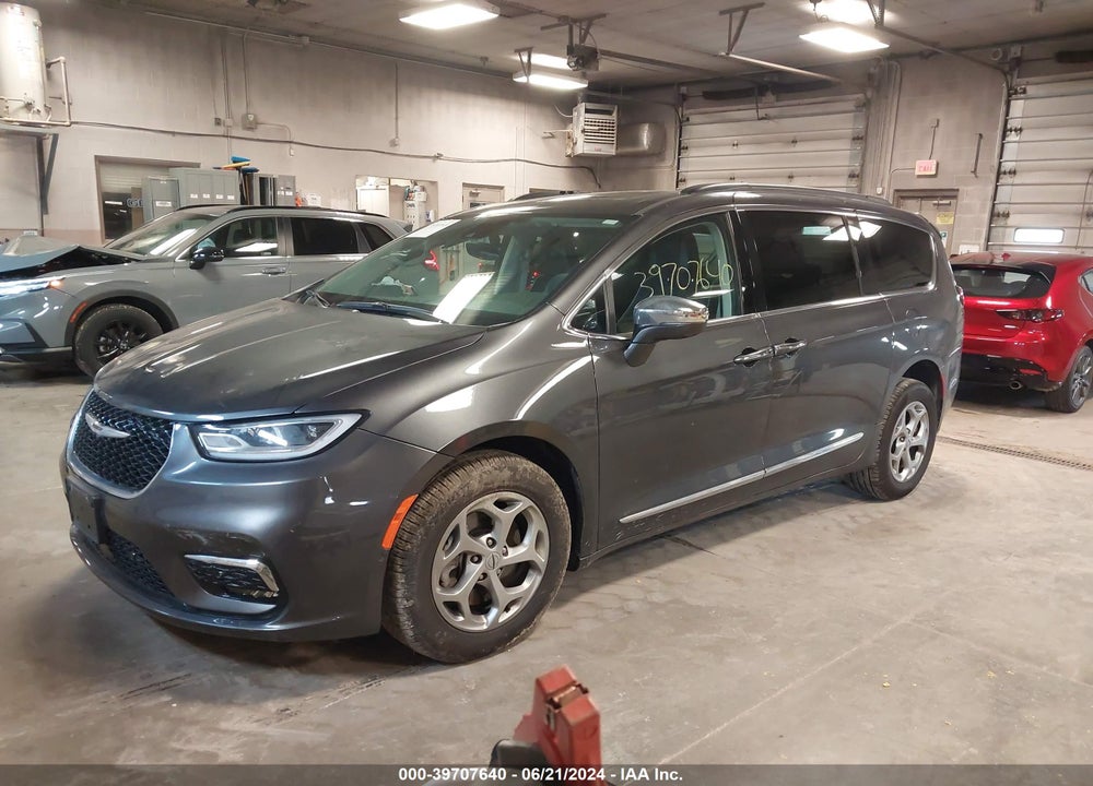 2022 CHRYSLER PACIFICA LIMITED AWD VIN: 2C4RC3GG1NR184865
