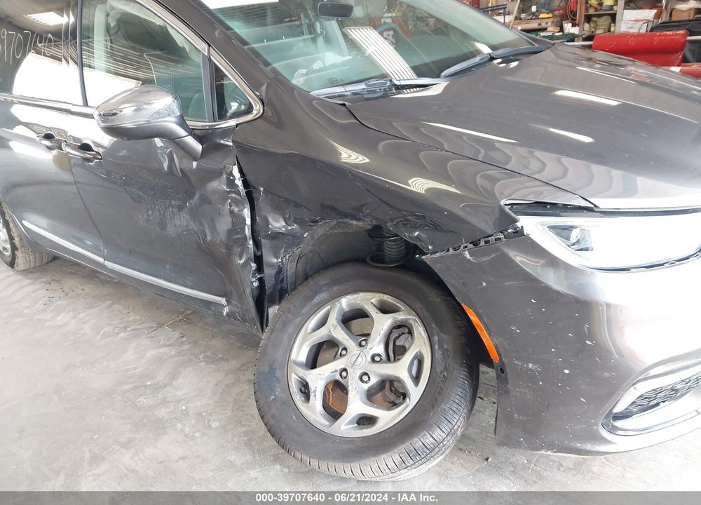 2022 CHRYSLER PACIFICA LIMITED AWD VIN: 2C4RC3GG1NR184865