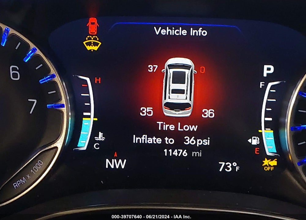 2022 CHRYSLER PACIFICA LIMITED AWD VIN: 2C4RC3GG1NR184865